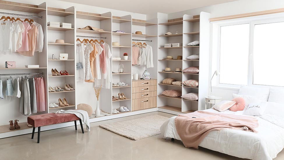 Best home interior designers in Bangalore - MODERN AND MULTI-FUNCTIONAL WARDROBE DESIGNS FOR YOUR HOME